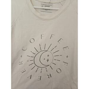 STARBUCKS RESERVE COFFEE FOREVER SWEATSHIRT SIZE XL ORGANIC COTTON